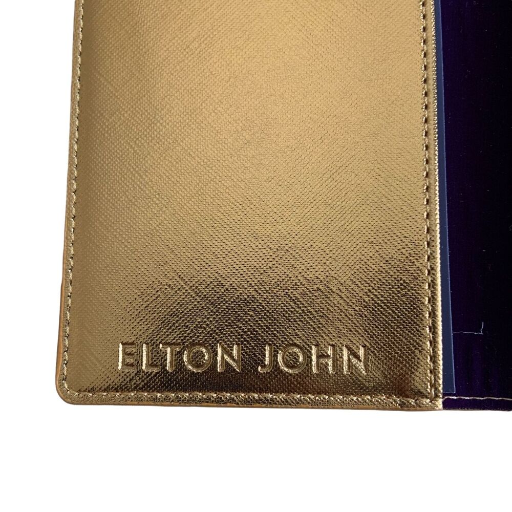 Elton John Farewell Yellow Brick Road Passport Holder - Picture 4 of 4